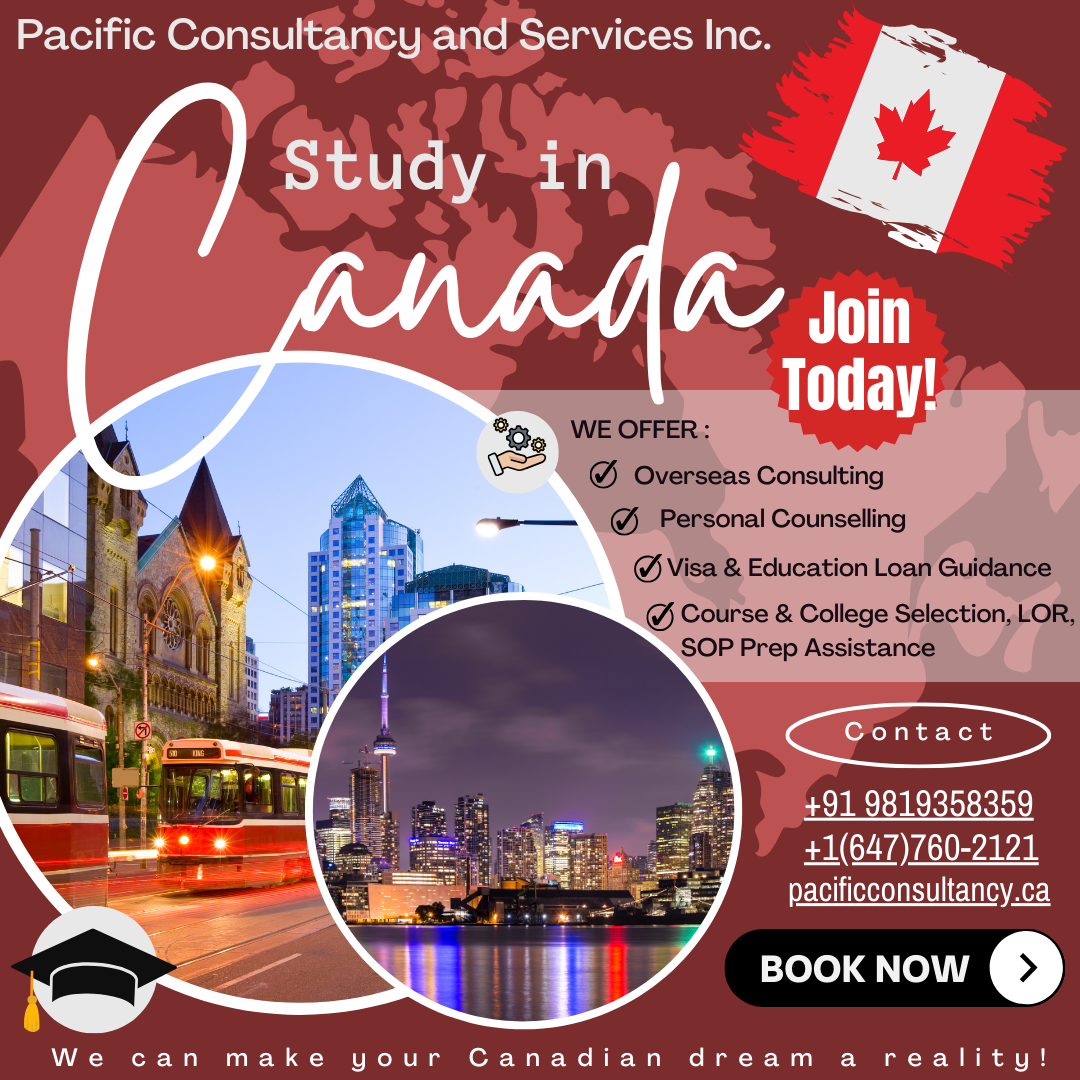 Study in Canada - Join Today, What we offer?