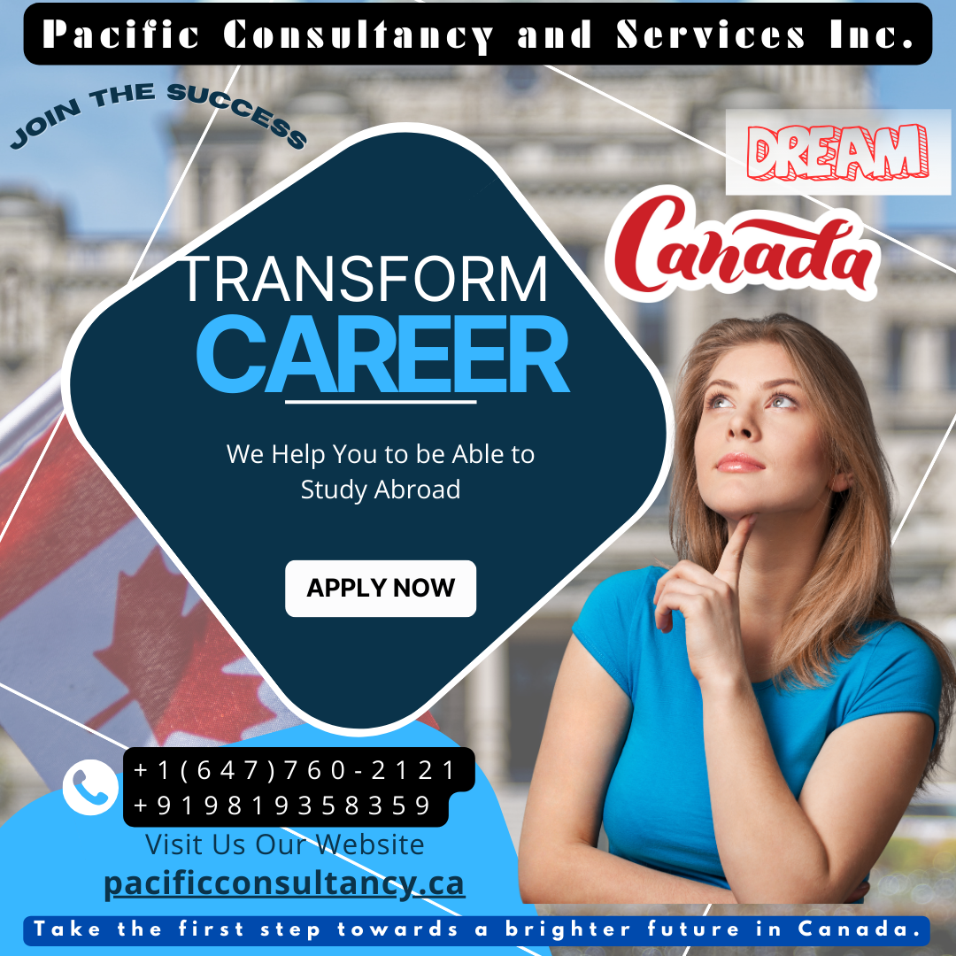 Transform Career, Study in Canada