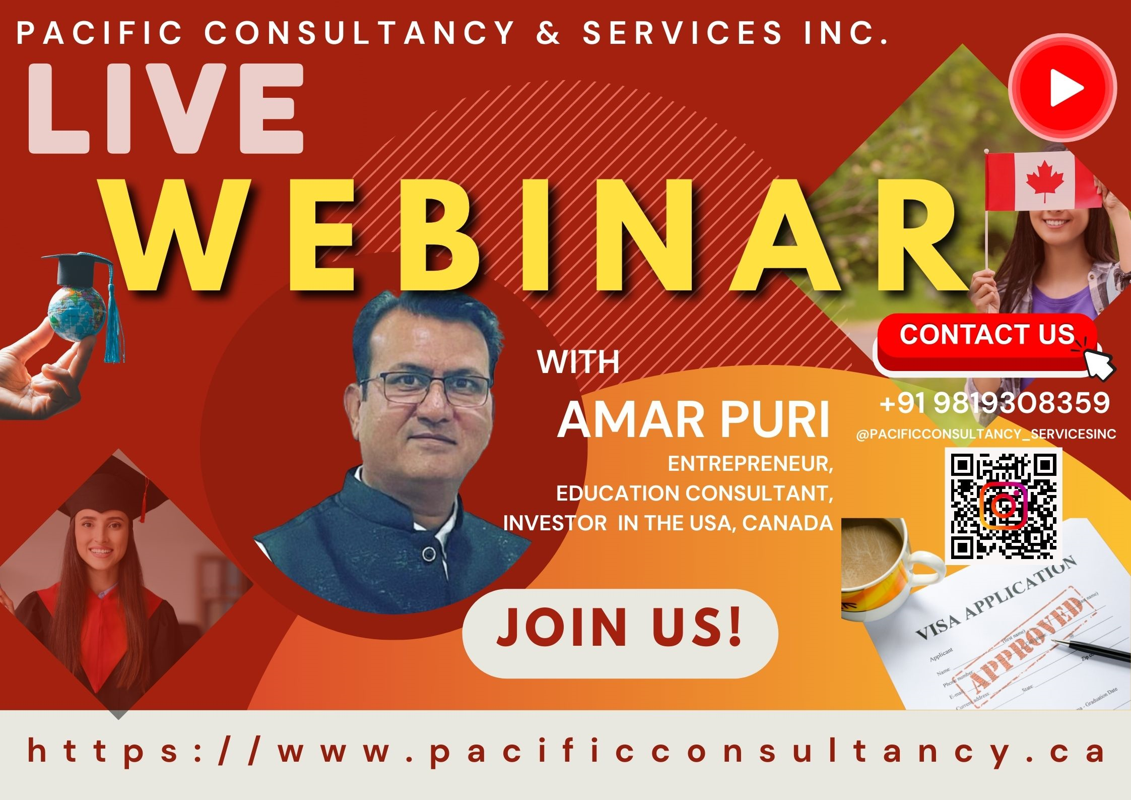 Pacific Consultancy - Live Webnair